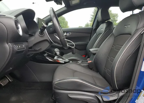 2024 Kia Forte Gt Line из США, поврежденный, VIN 3KPF54AD9RE754121